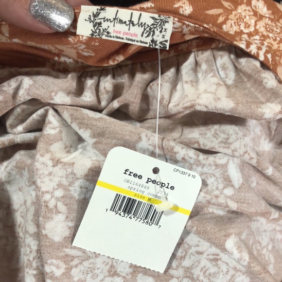 NWT free people bodysuit - Picture 7 of 11